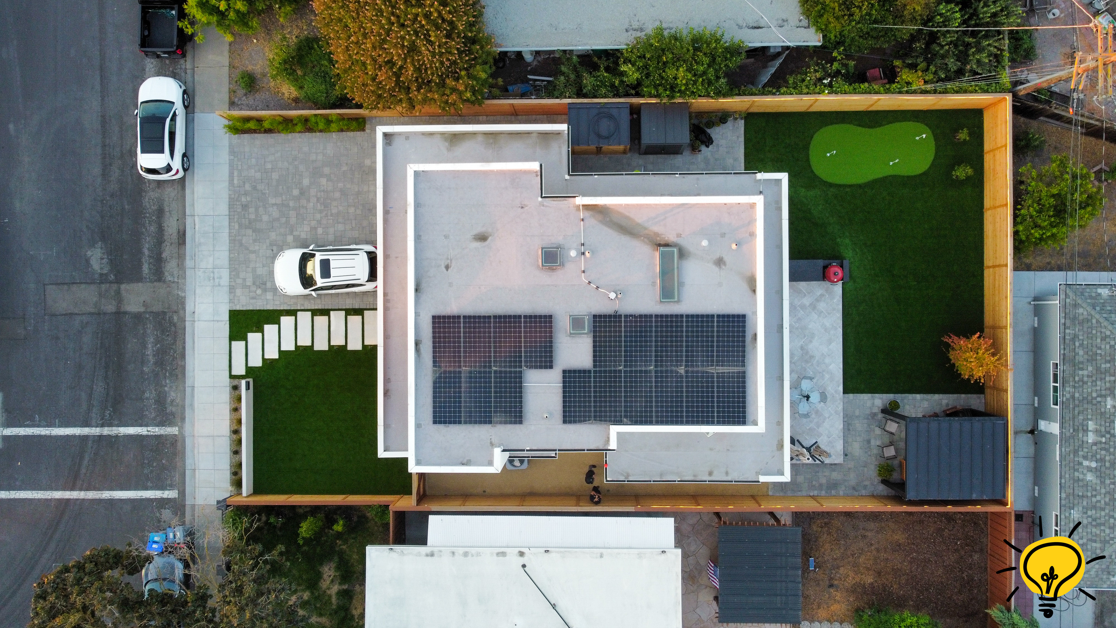 Aerial photography