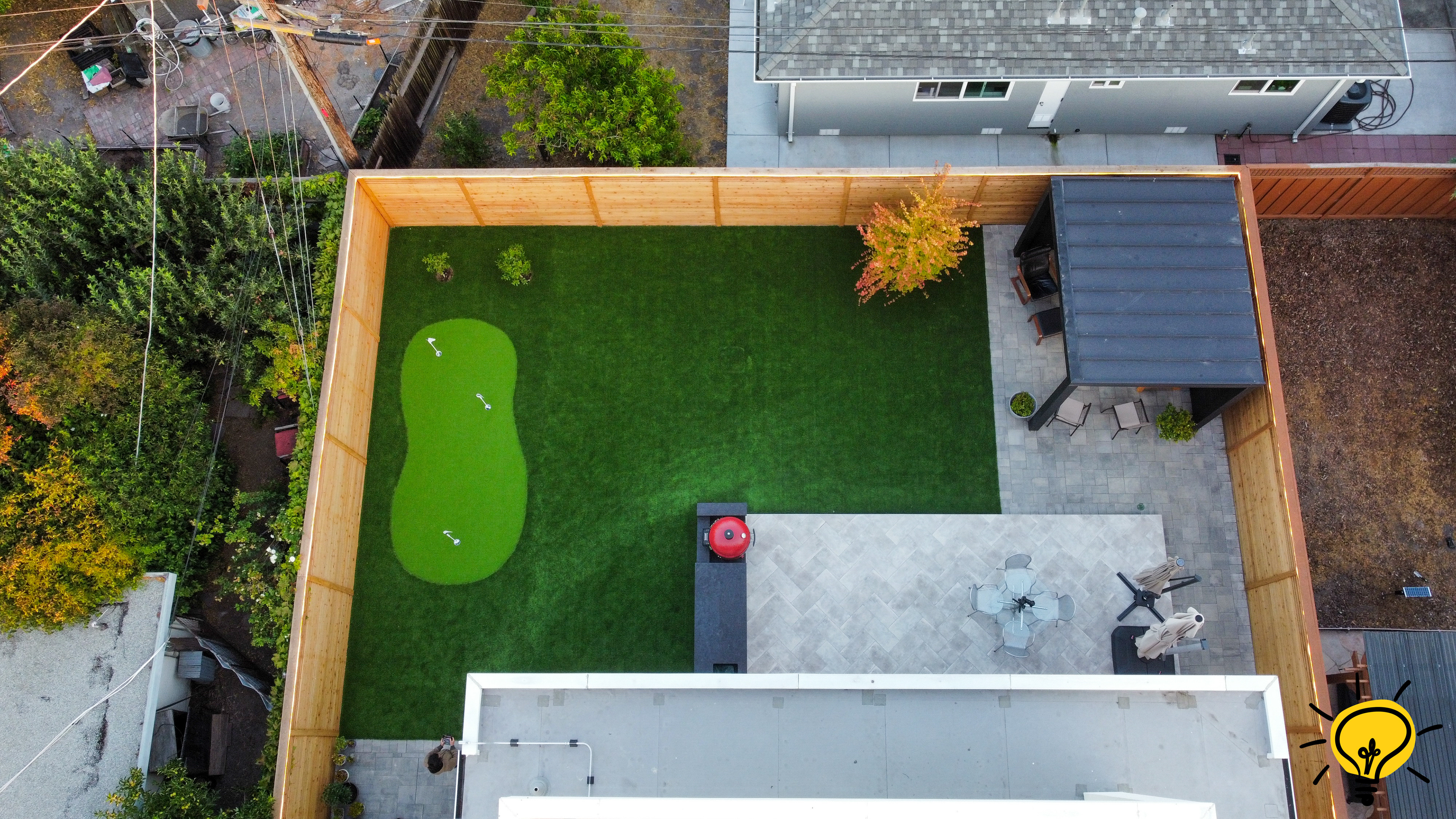 Aerial photography
