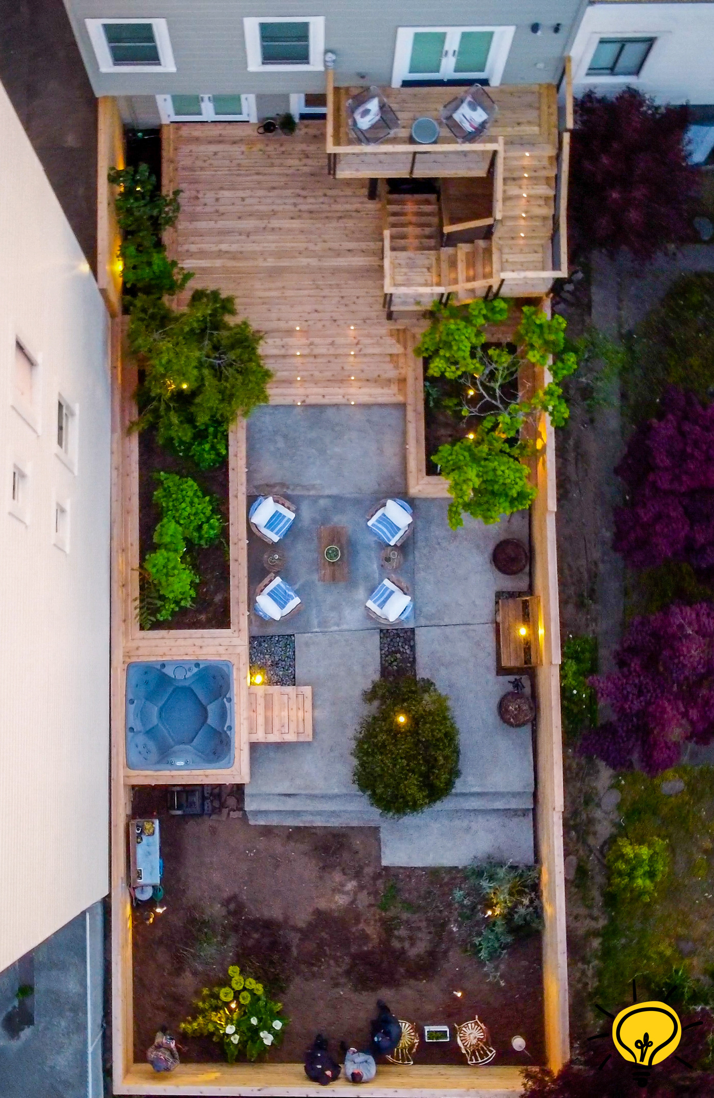 Aerial photography