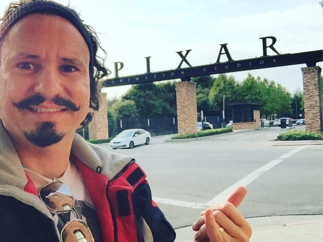 Visiting Pixar Studios