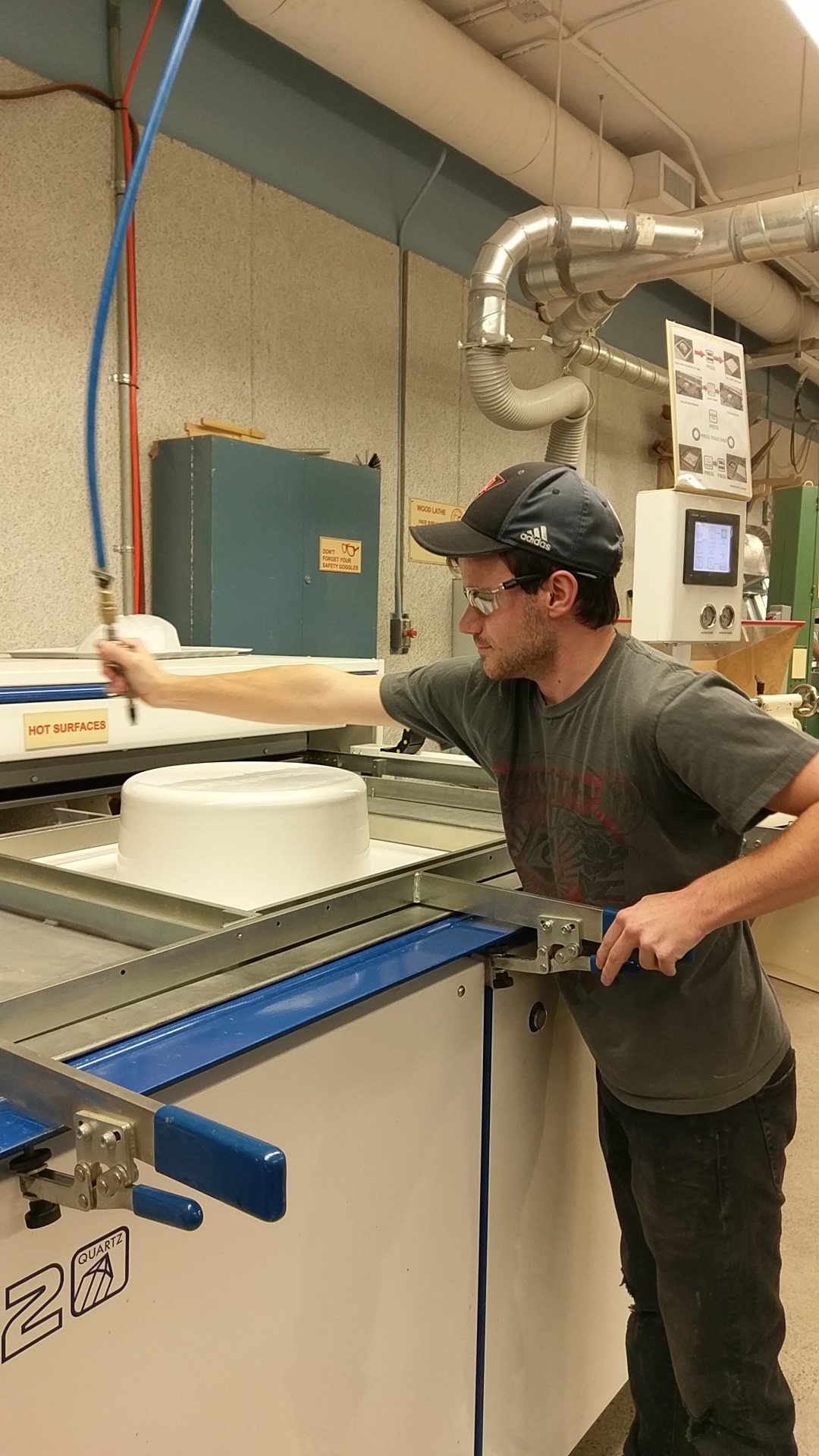Vacuum Forming stool seats