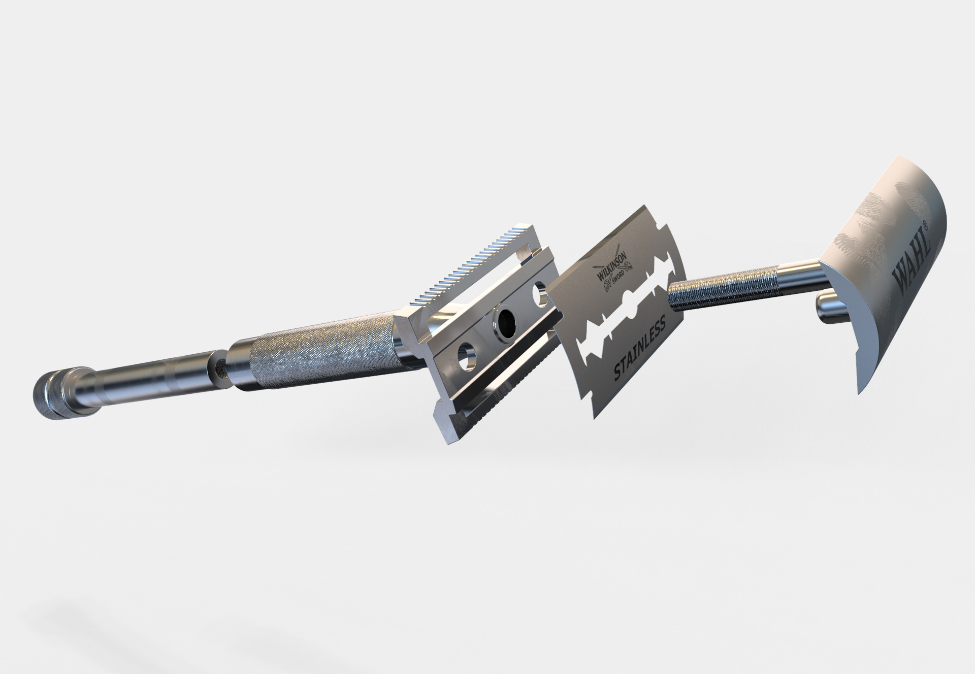 Modelled in Solidworks, Rendered in Keyshot
