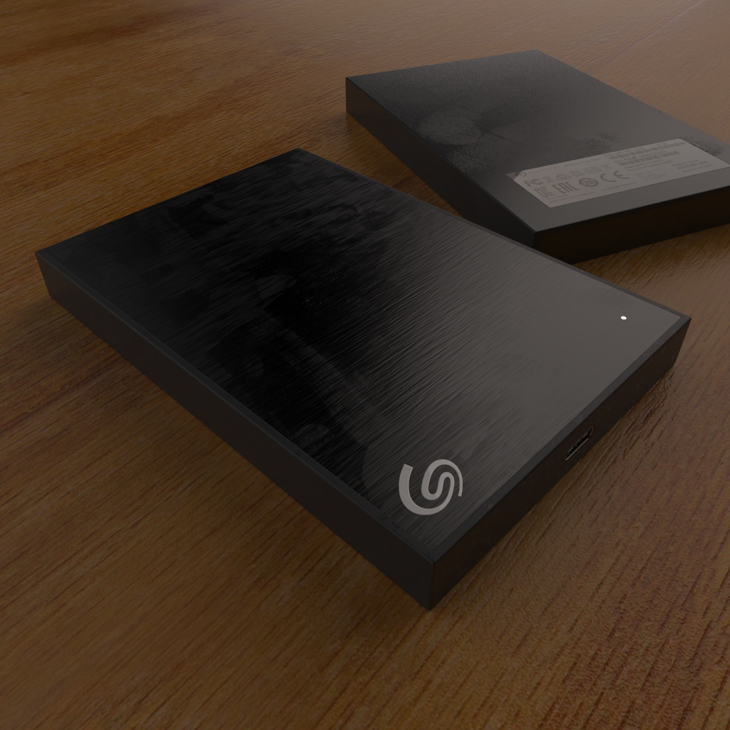 Modelled in Fusion 360, Rendered in Keyshot