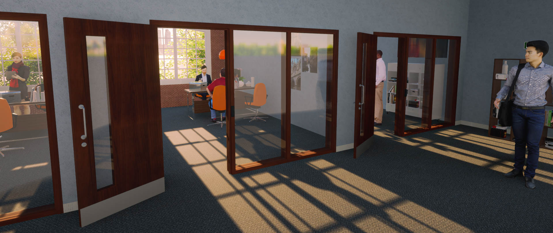 Rendered in TwinMotion 2020