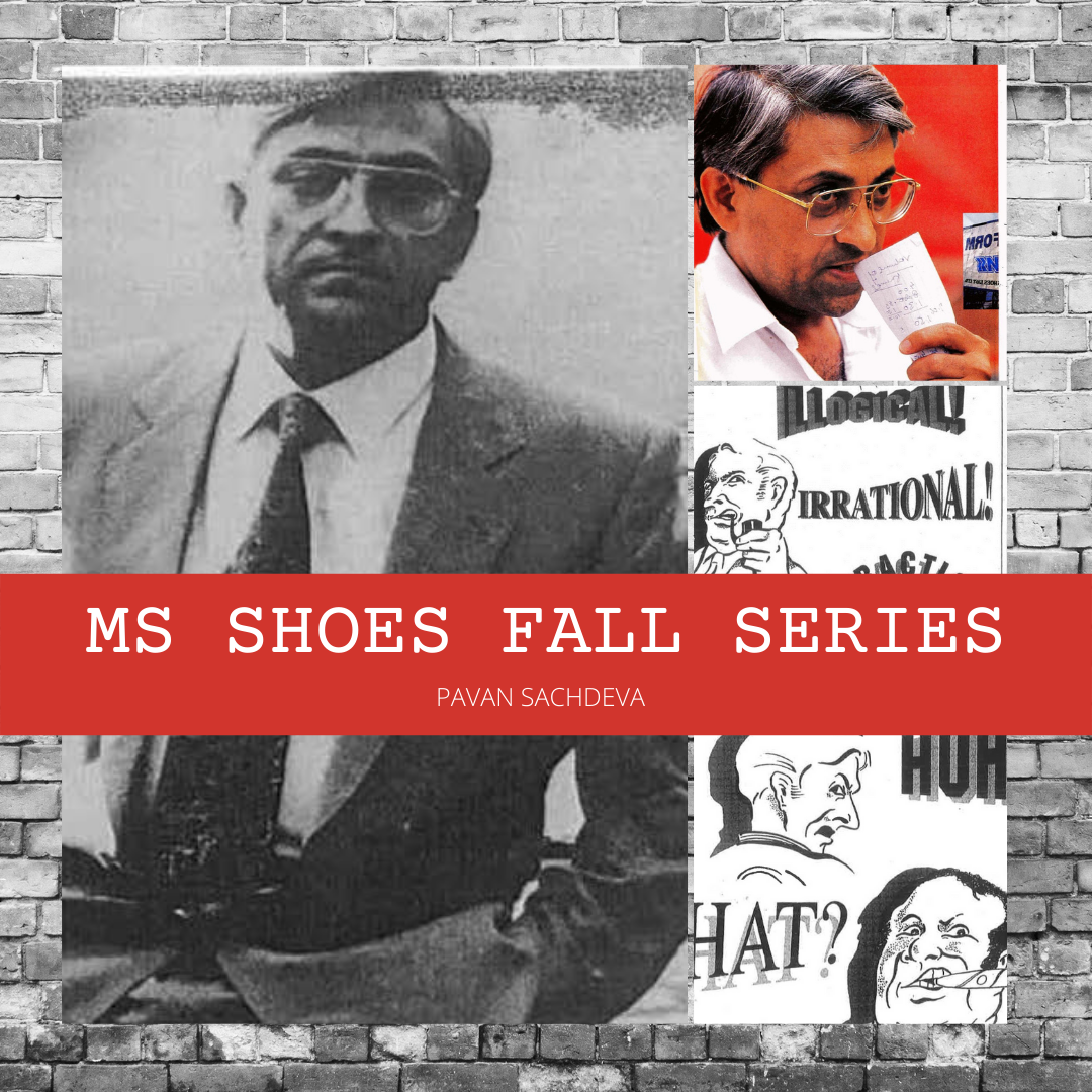 MS SHOES FALL SERIES - PAVAN SACHDEVA