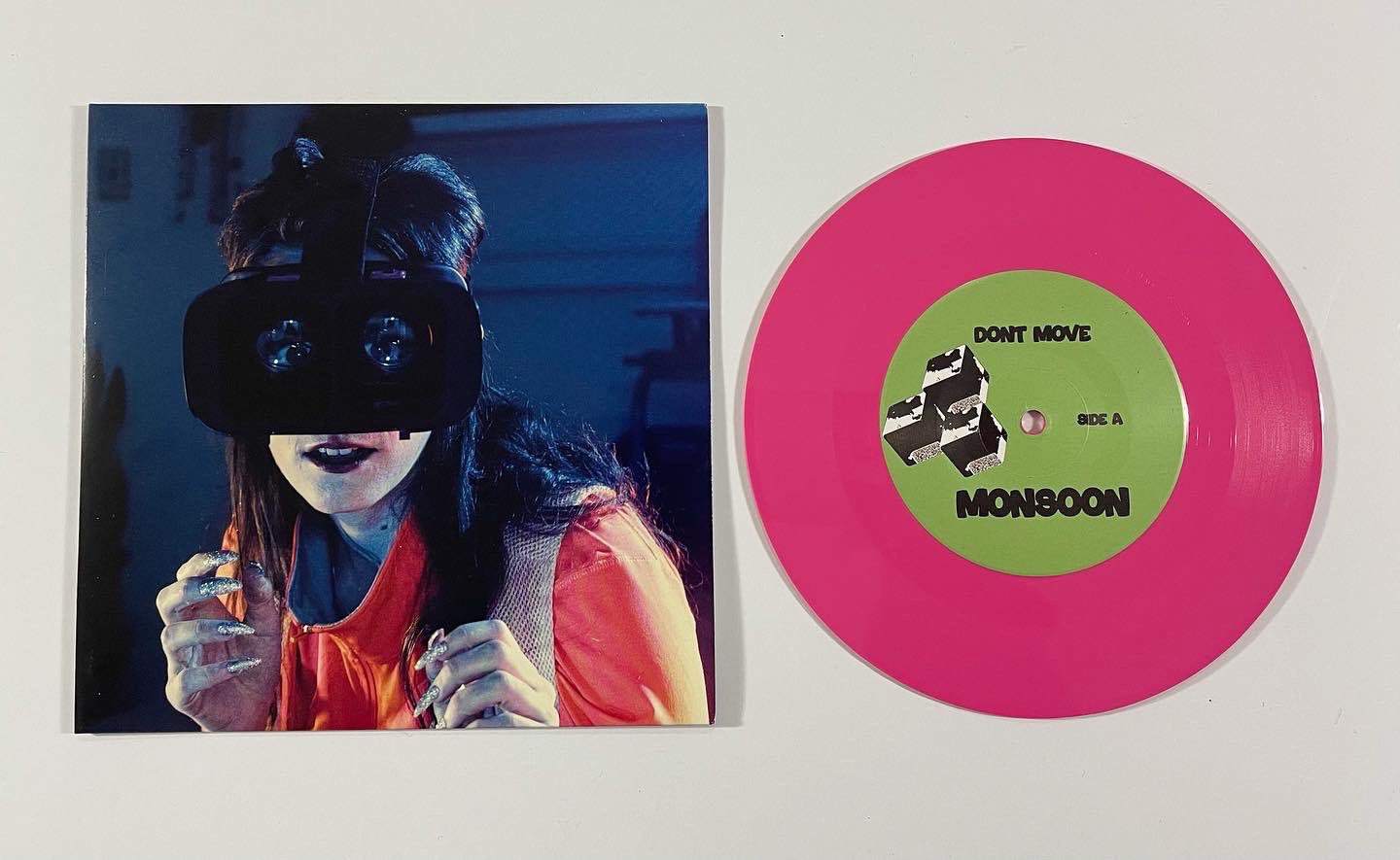 Monsoon - Dont Move (single)