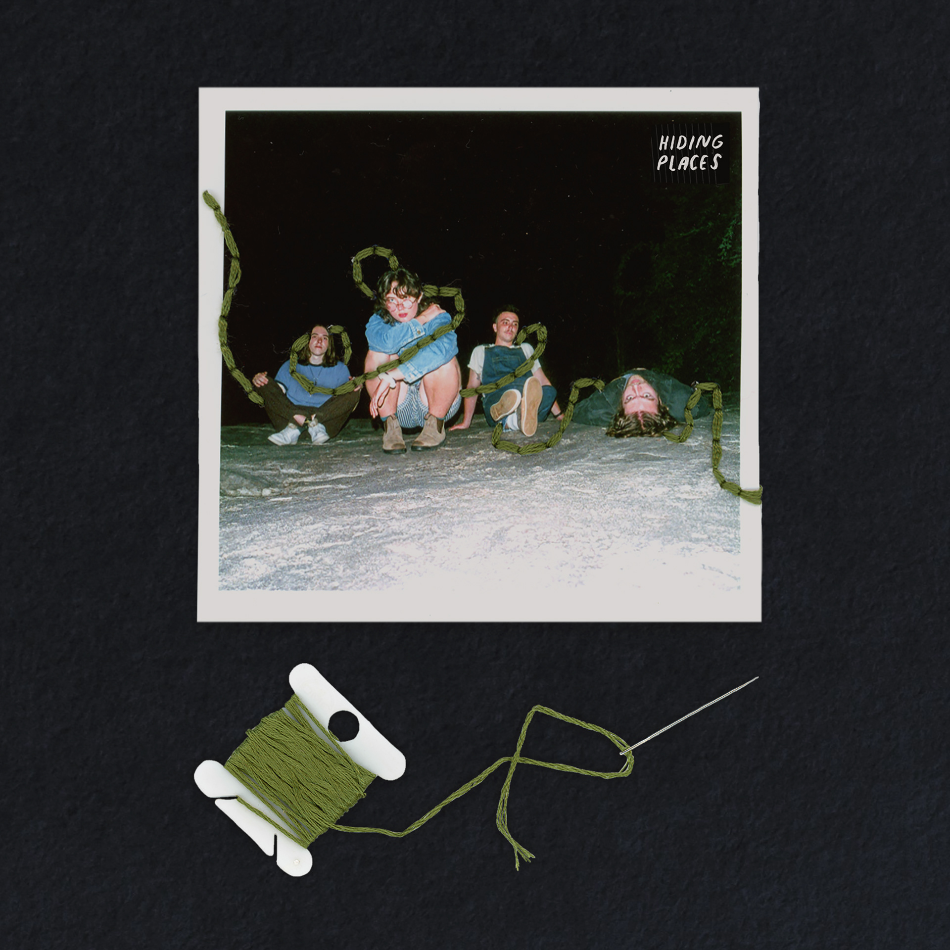 Hiding Places - Afterschool (EP)