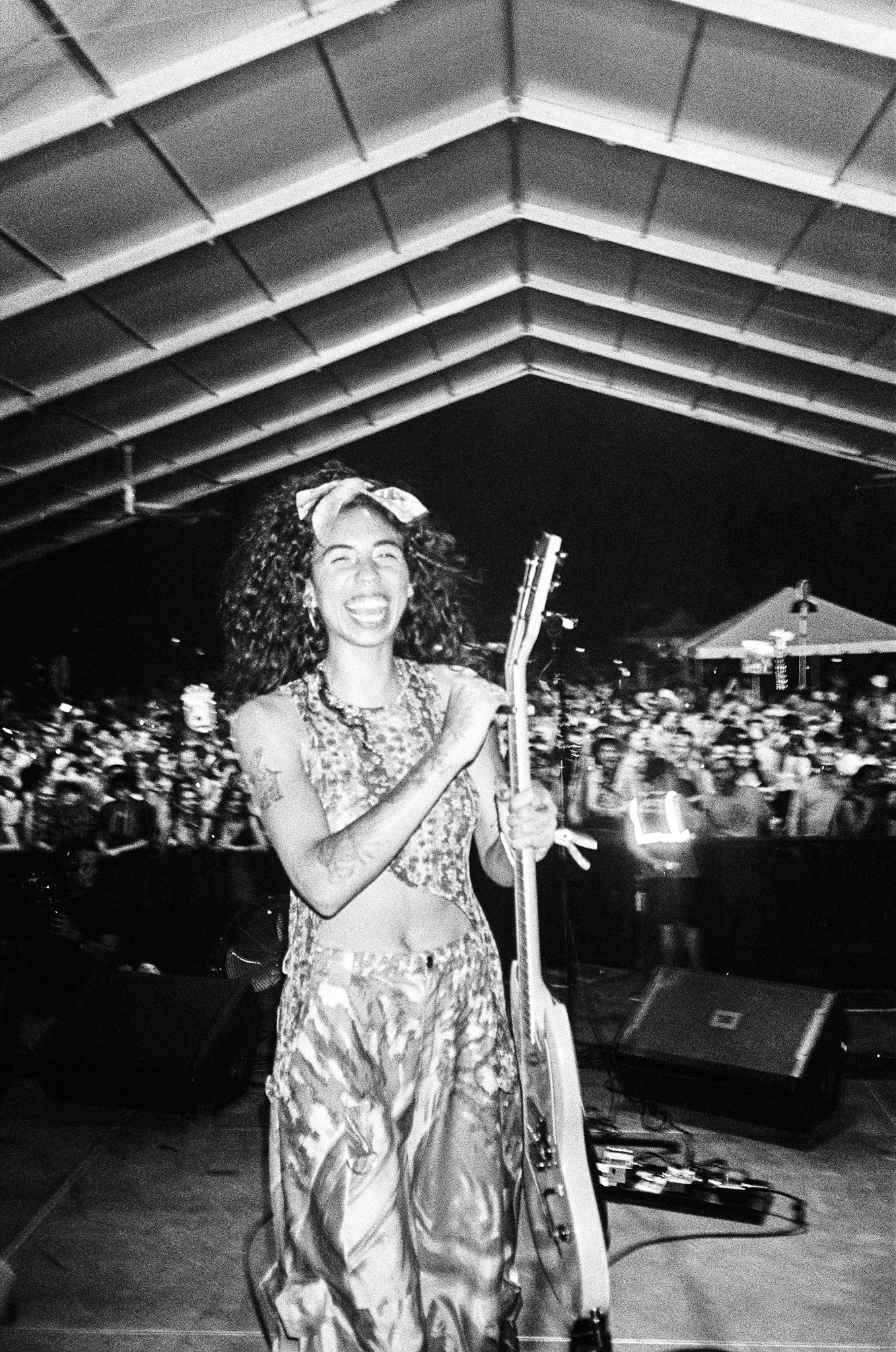 indigo de souza @ bonnaroo '22
