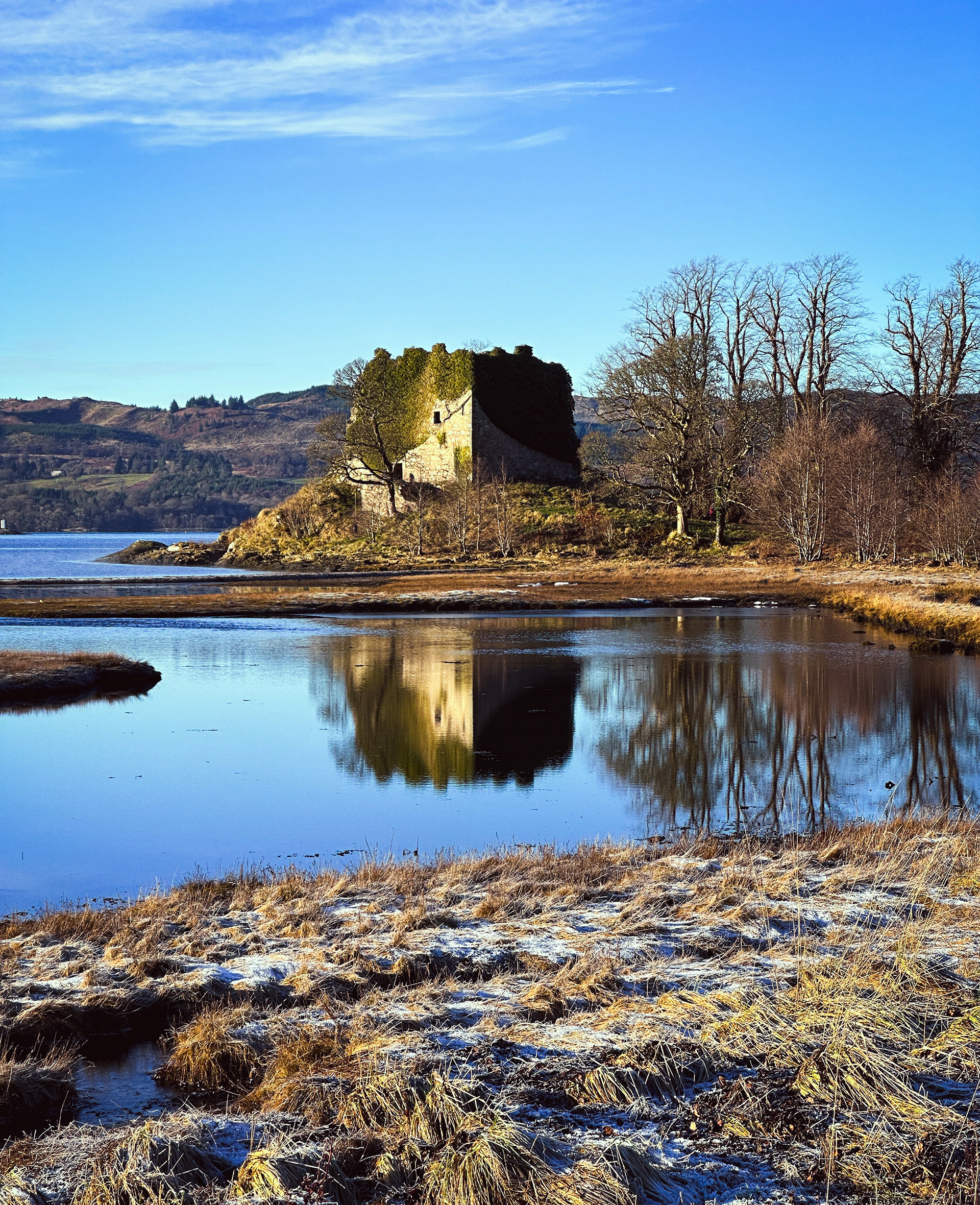 Minard Castle