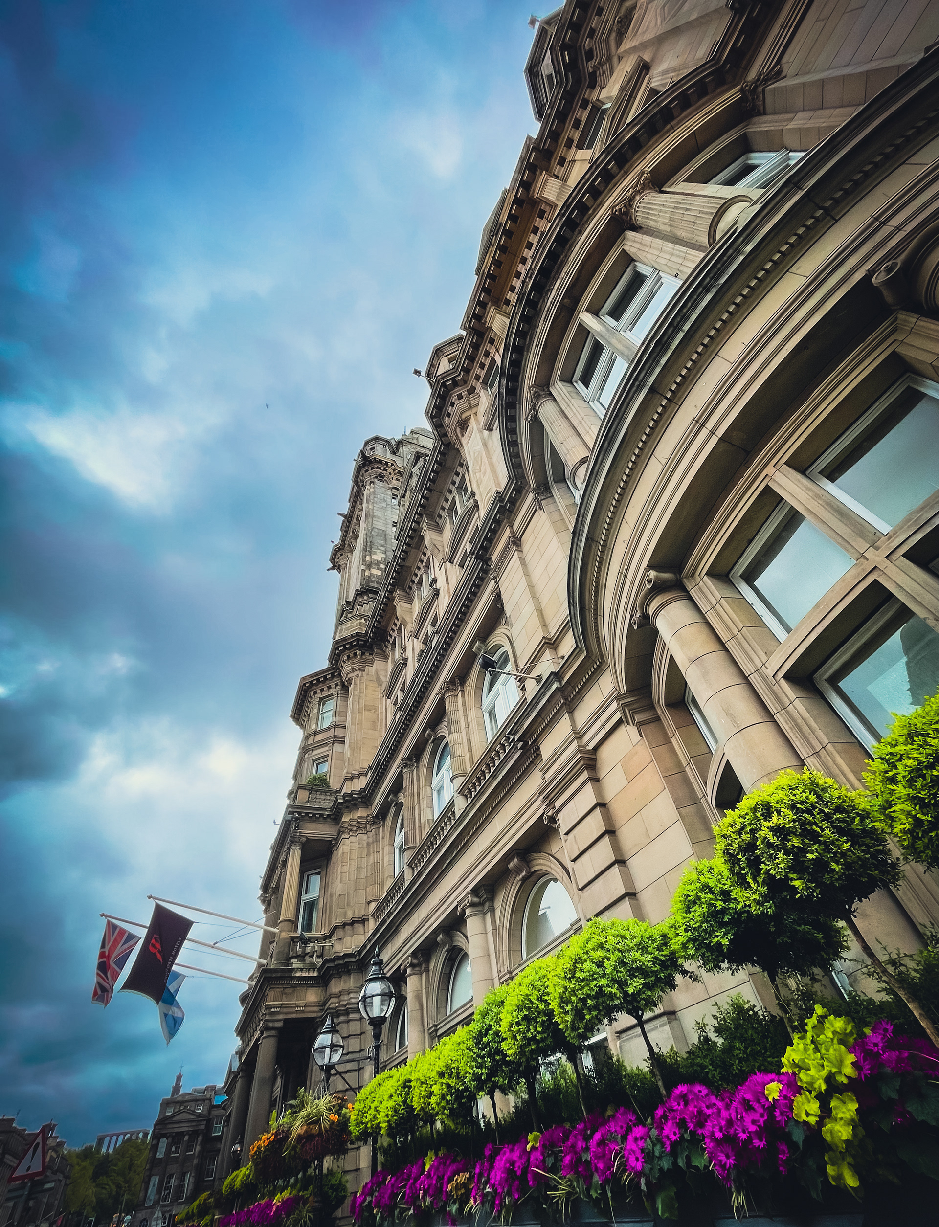 Balmoral Hotel- Edinburgh