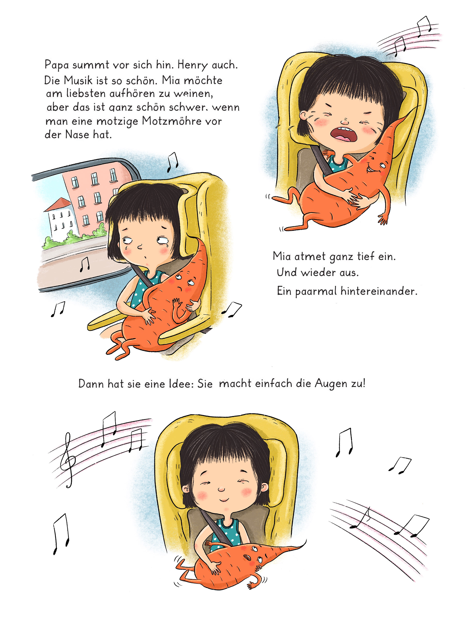 "Mia und das Motzmöhrchen" Magellan