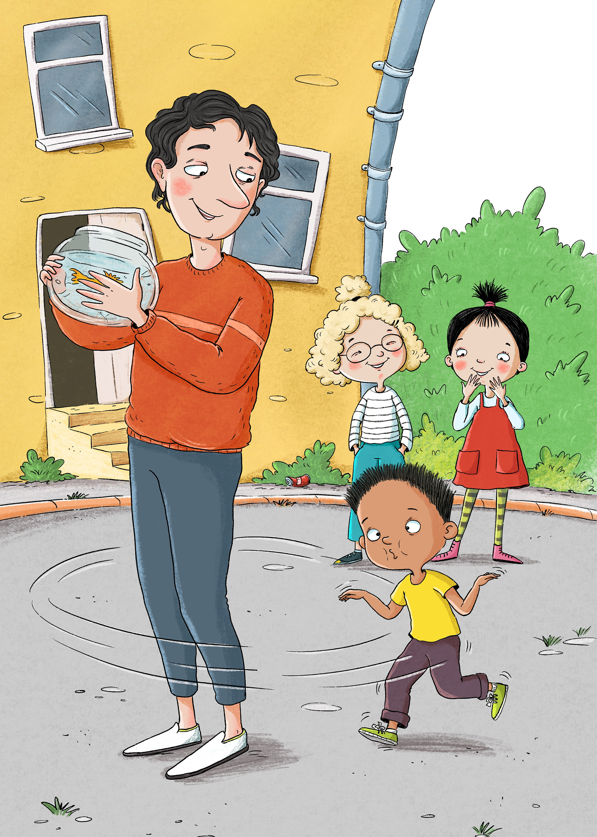 "Der supercoole Haustier-Sitter-Club - Lustige Vorlesegeschichten" Penguin 