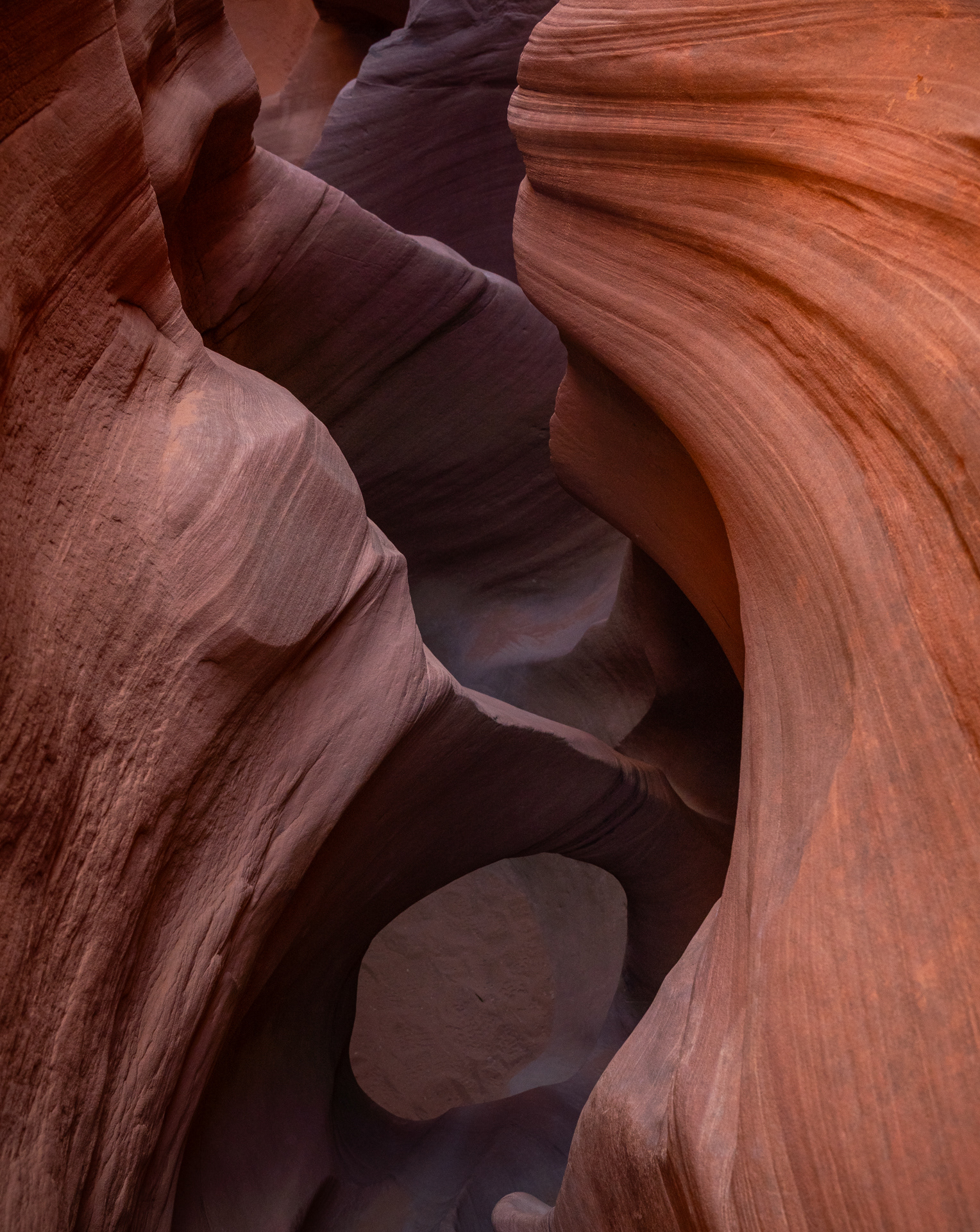 Slot Canyon, Utah