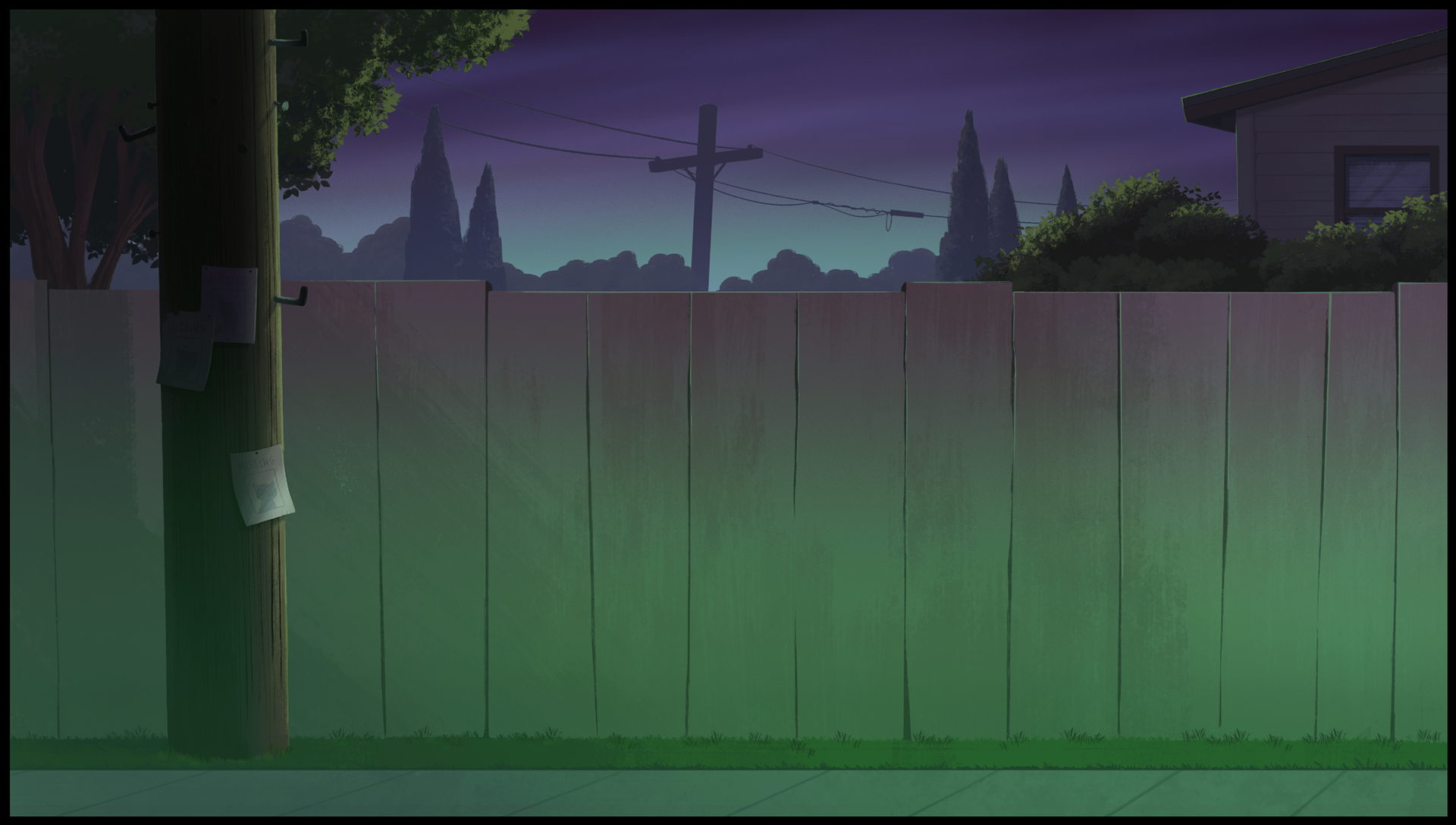 Art Direction, Bg Design & Paint
