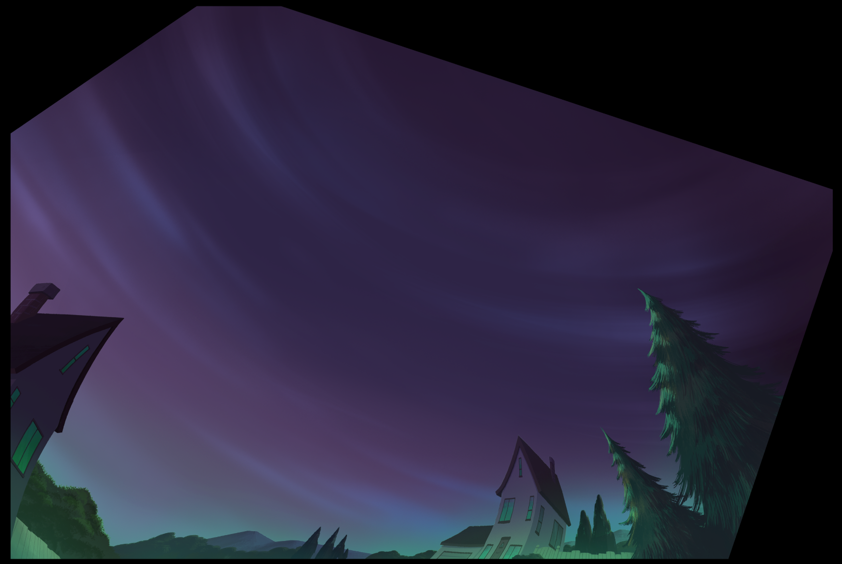 Art Direction, Bg Design & Paint