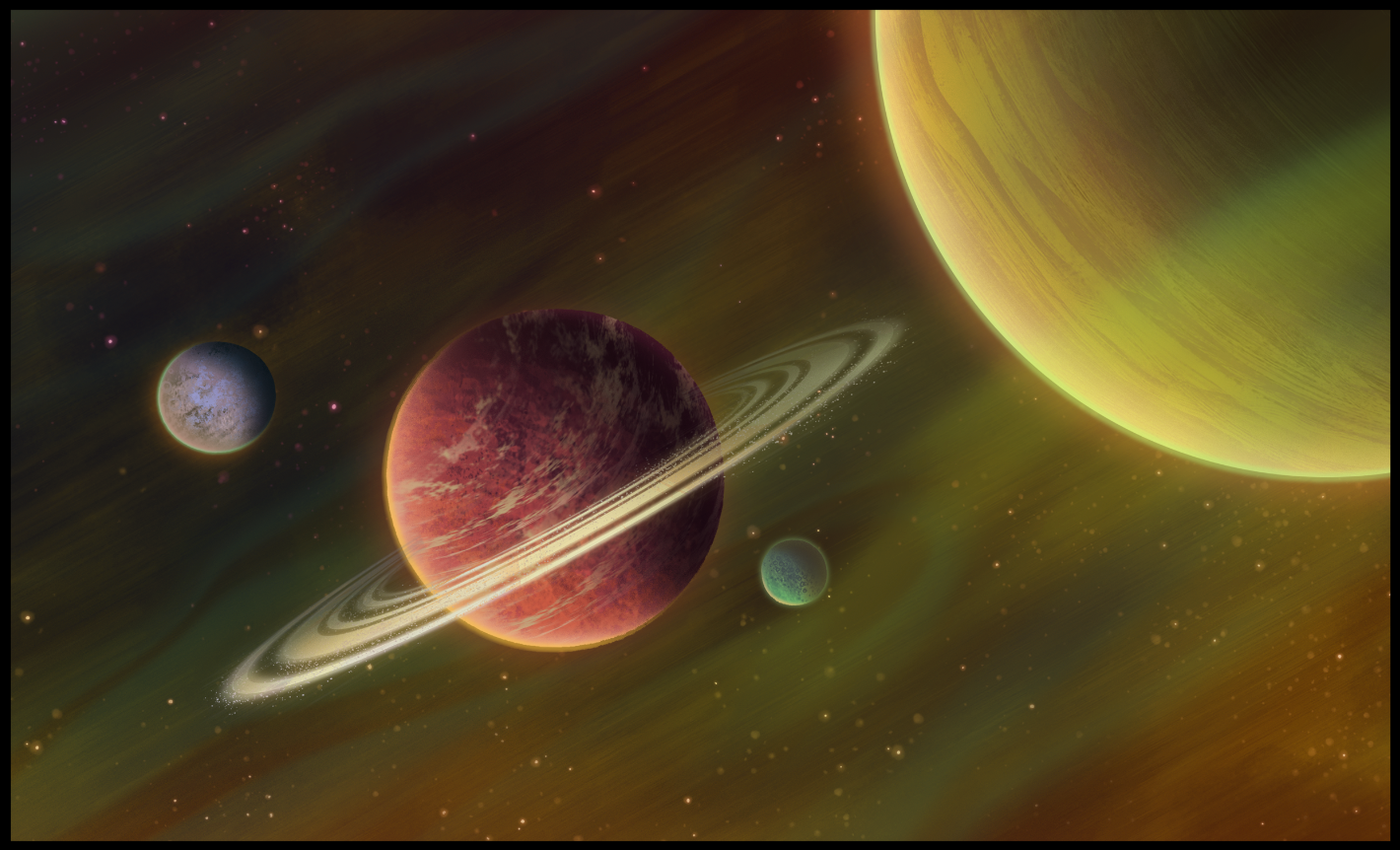Art Direction, Bg Design & Paint