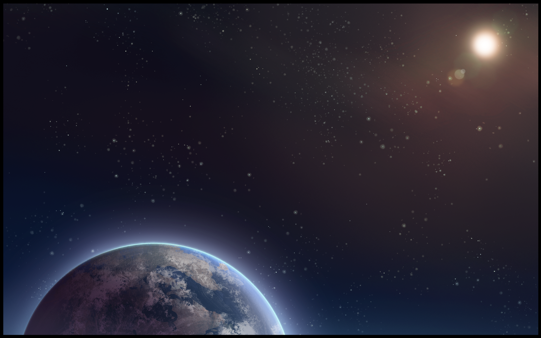 Art Direction, Bg Design & Paint