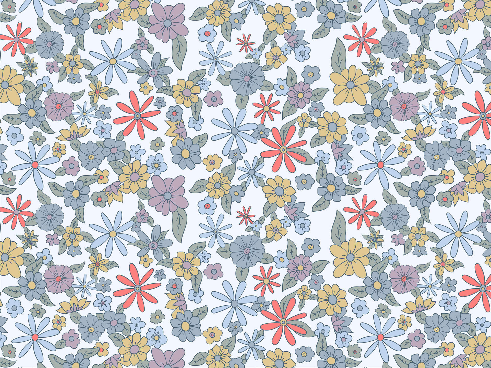floral pattern