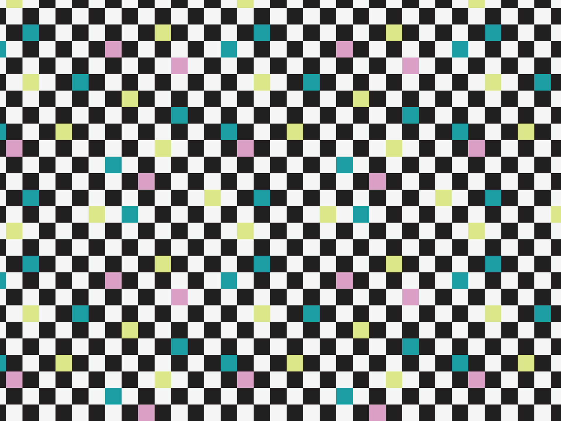 checkerboard pattern