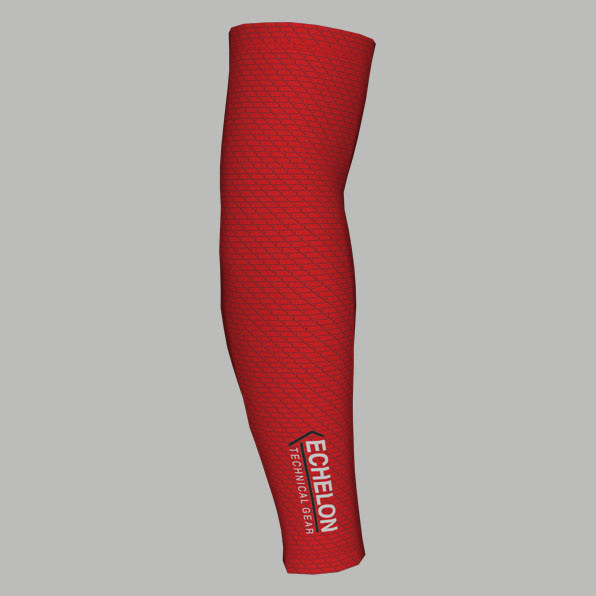 red compression sleeve
