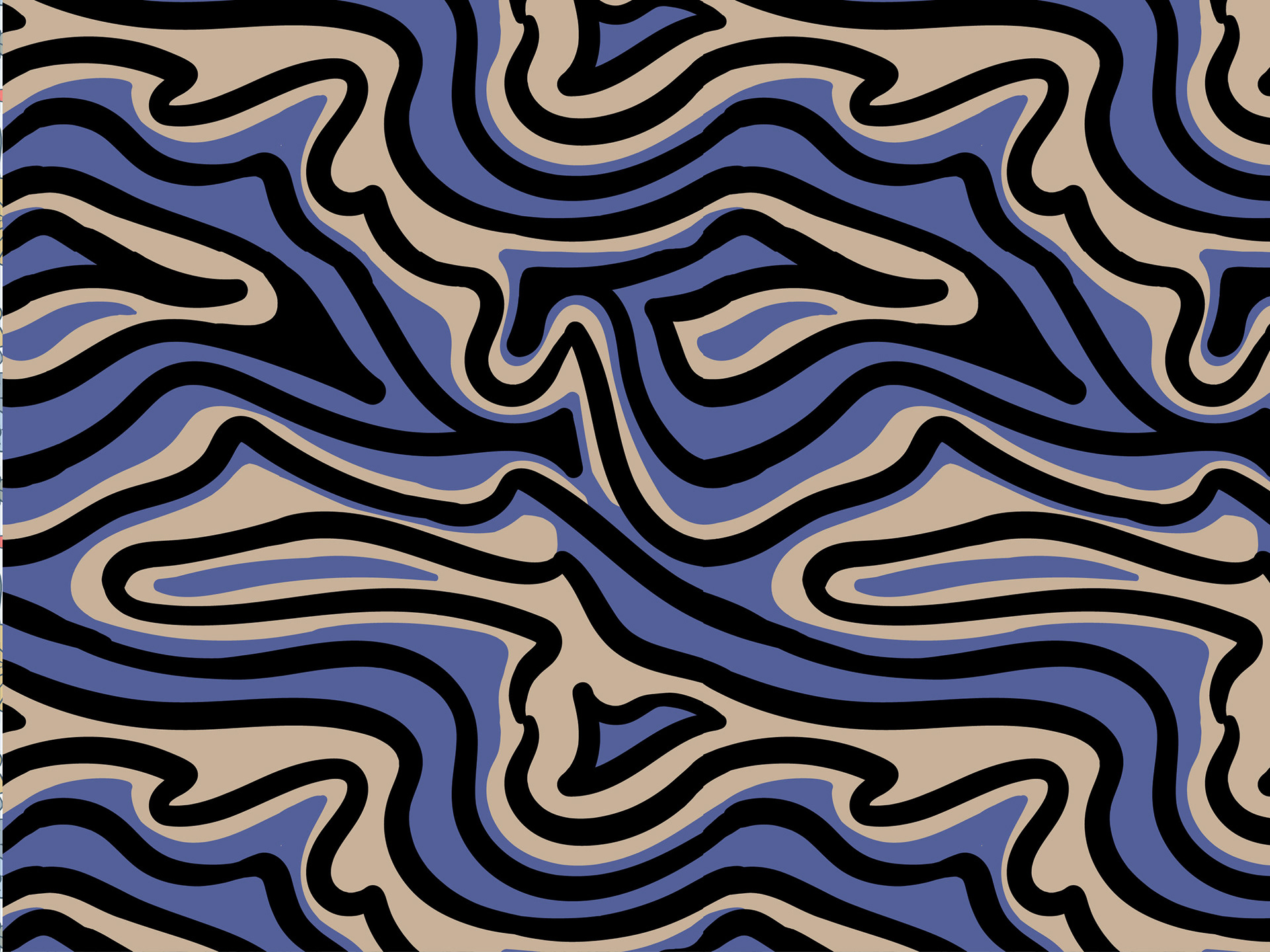 wavy pattern