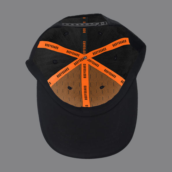 flatbill cap interior