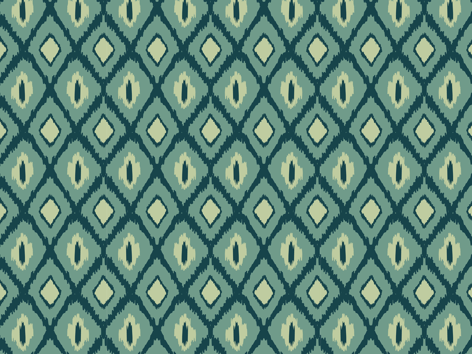 ikat pattern