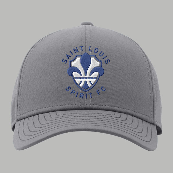 gray cap