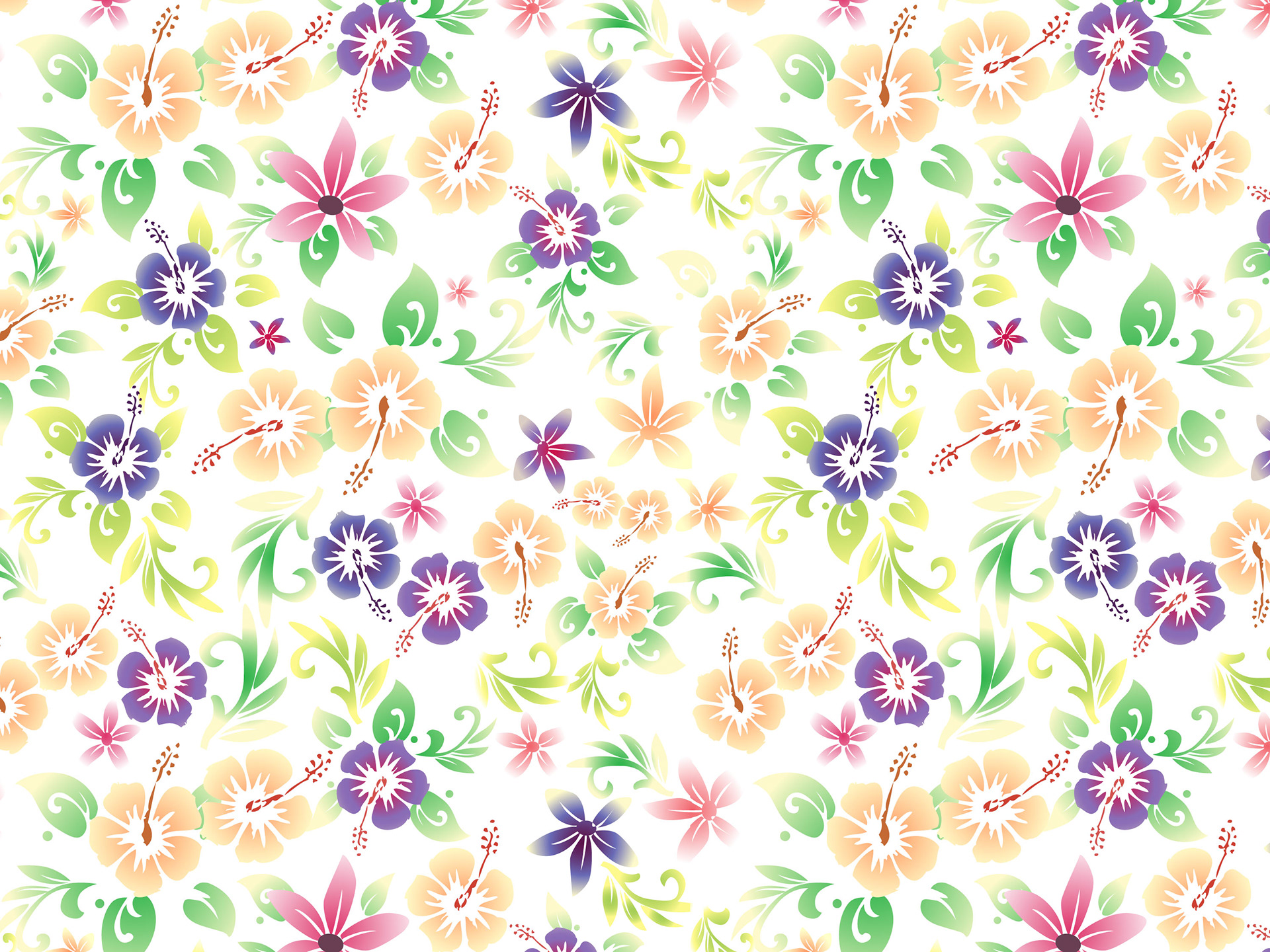 floral pattern