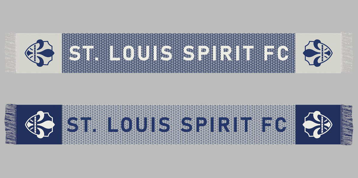scarf front and back details