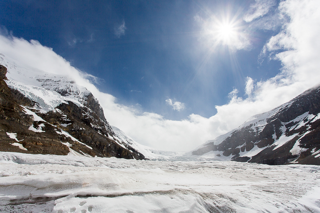 Athabasca Glacier, Icefields Parkway