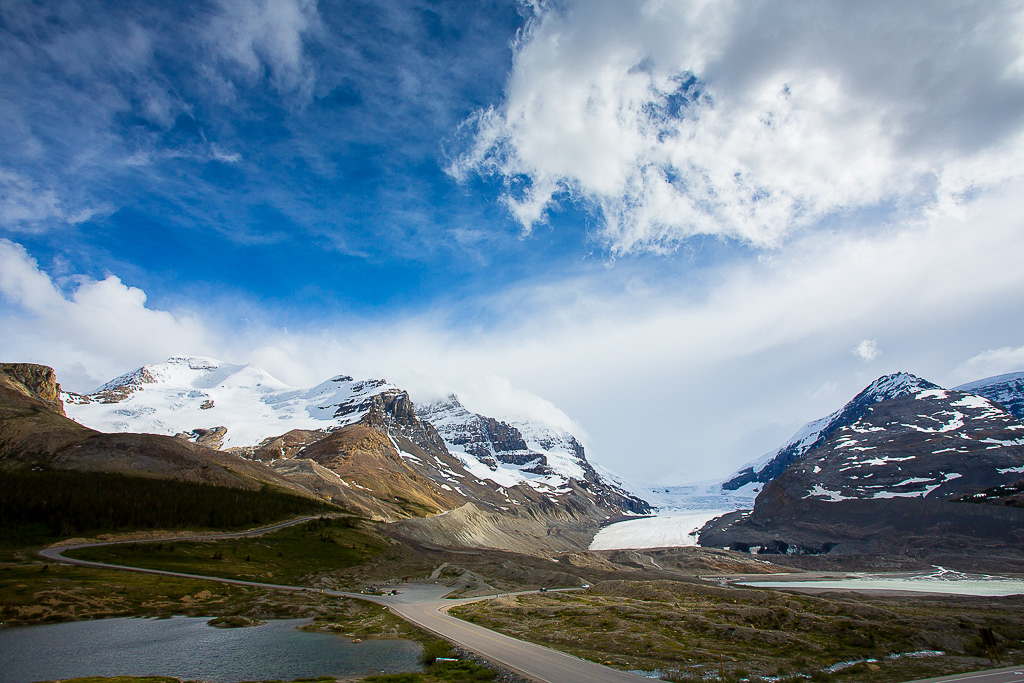 Athabasca Glacier, Icefields Parkway