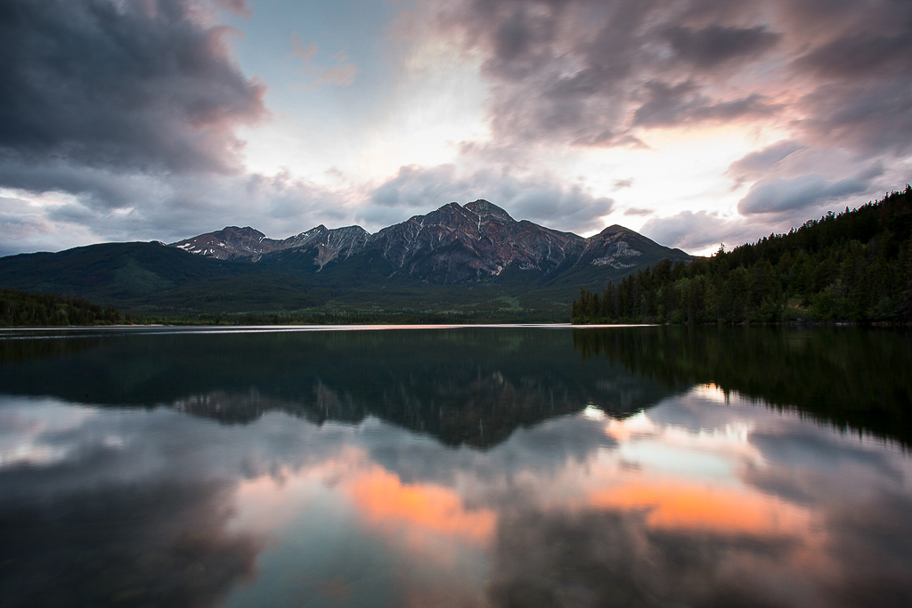 Pyramid Lake, Jasper National Park