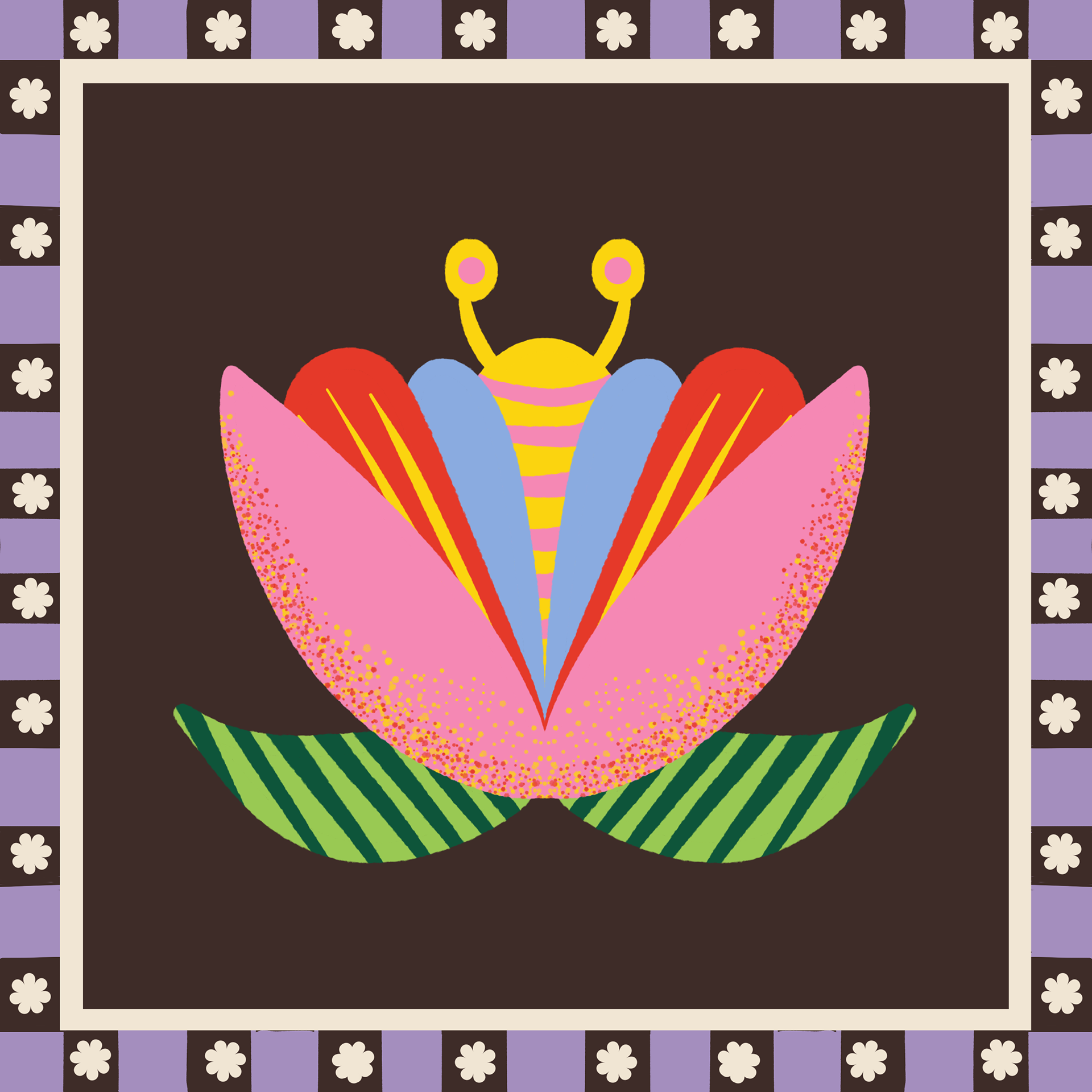 Alien Lotus flower