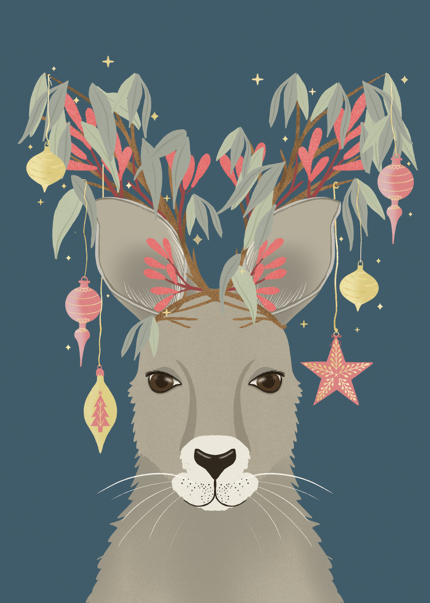 Christmas Kangaroo