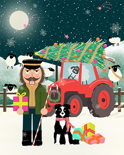 Welsh Nutcracker