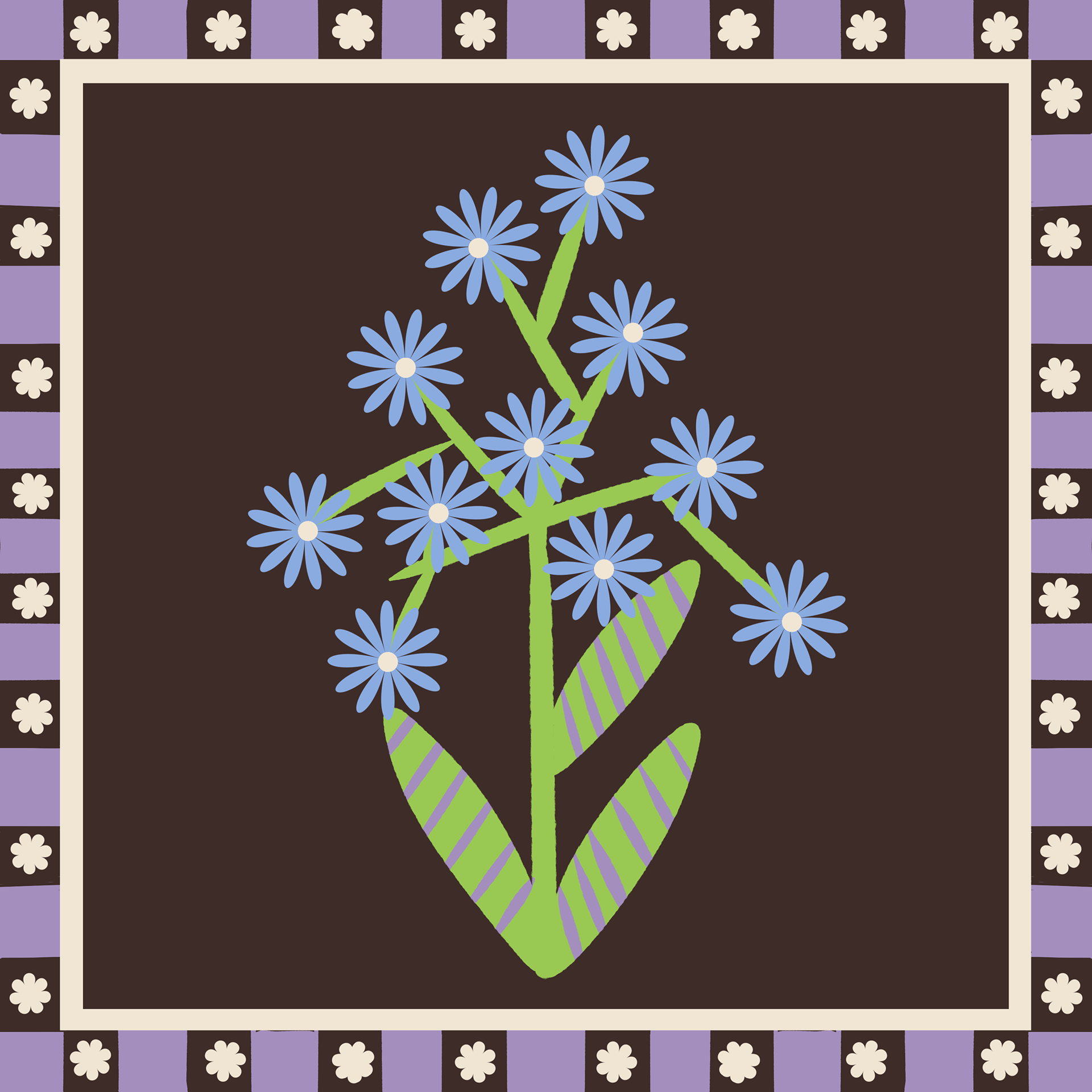 Blue Star Shrub