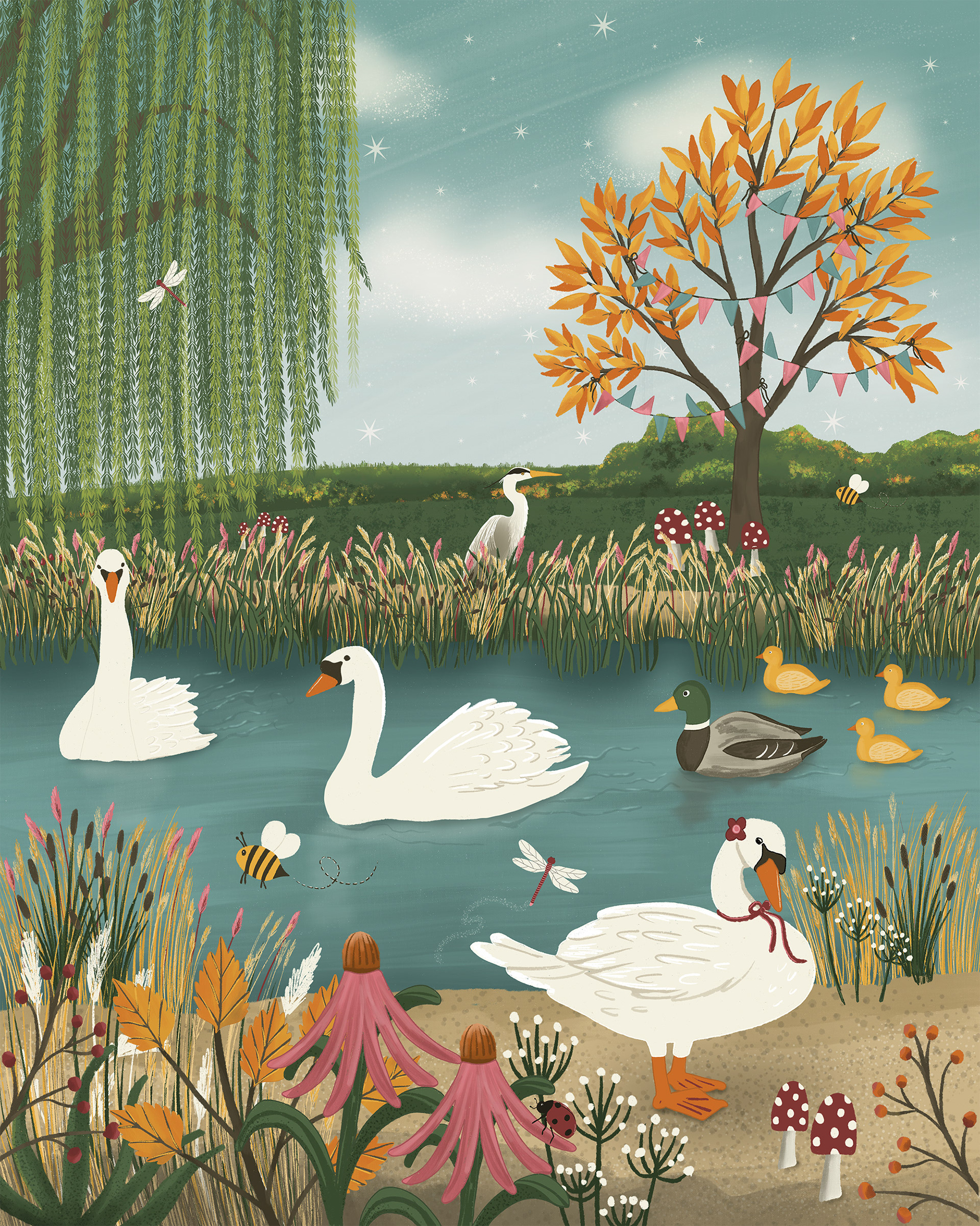 The crew of the riverbank