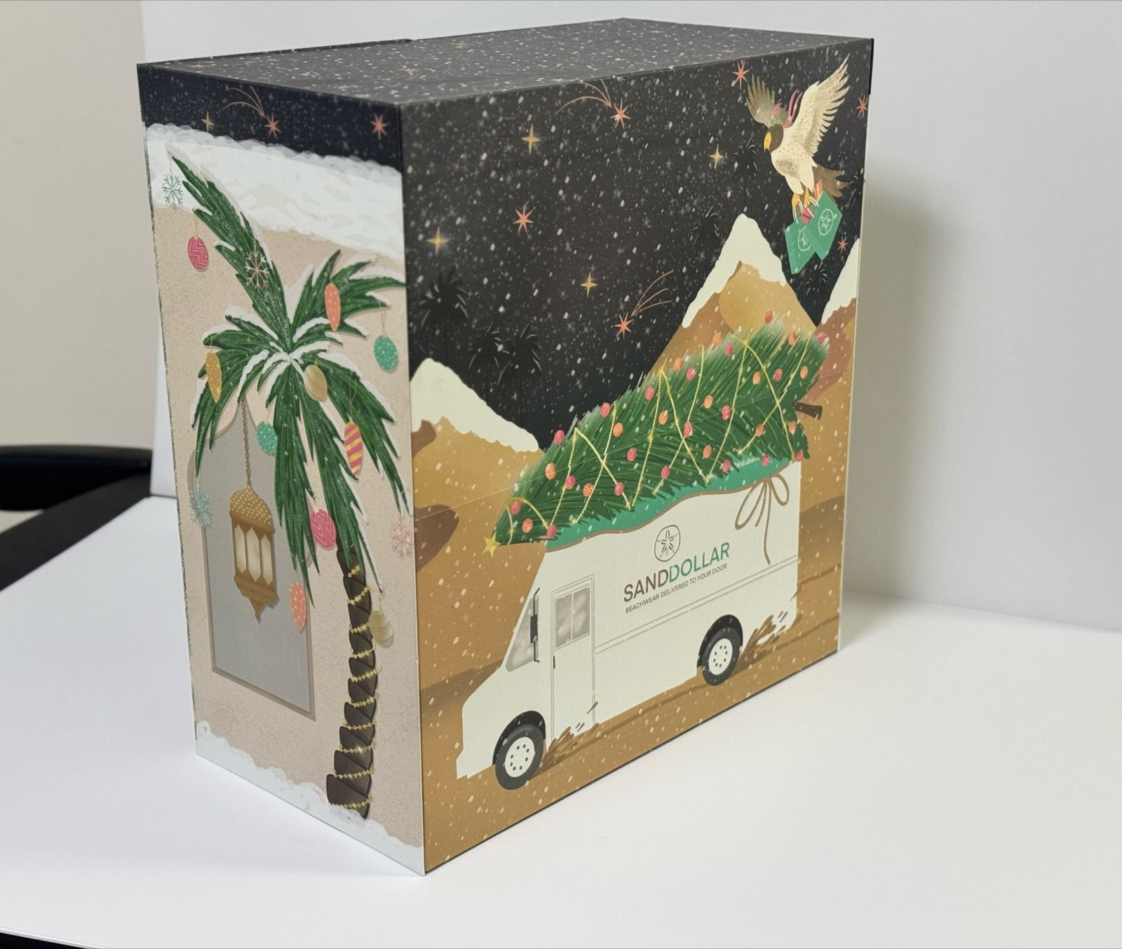 advent calendar back