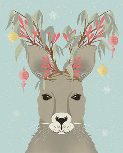 Christmas Kangaroo