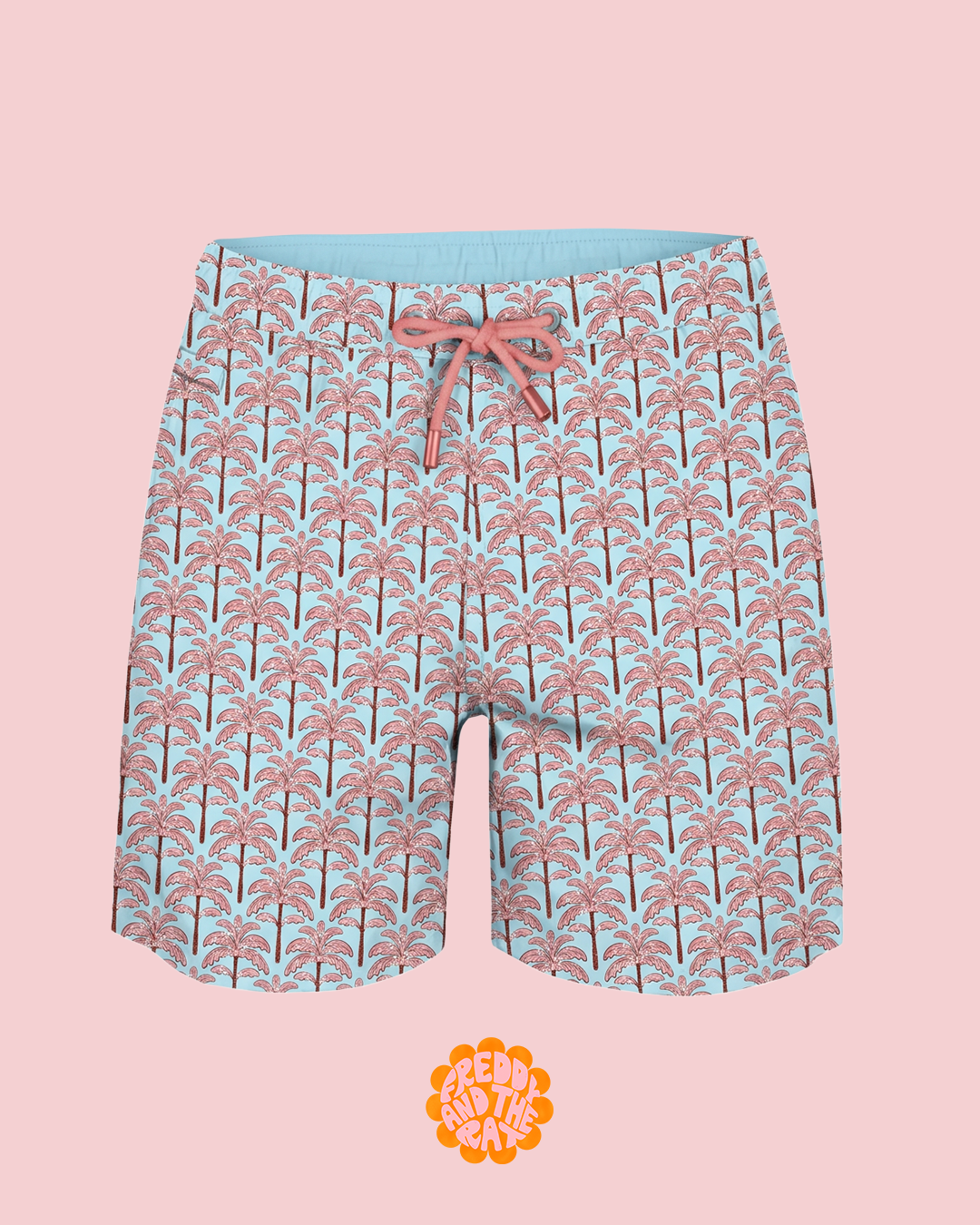 cool palm tree boardshorts