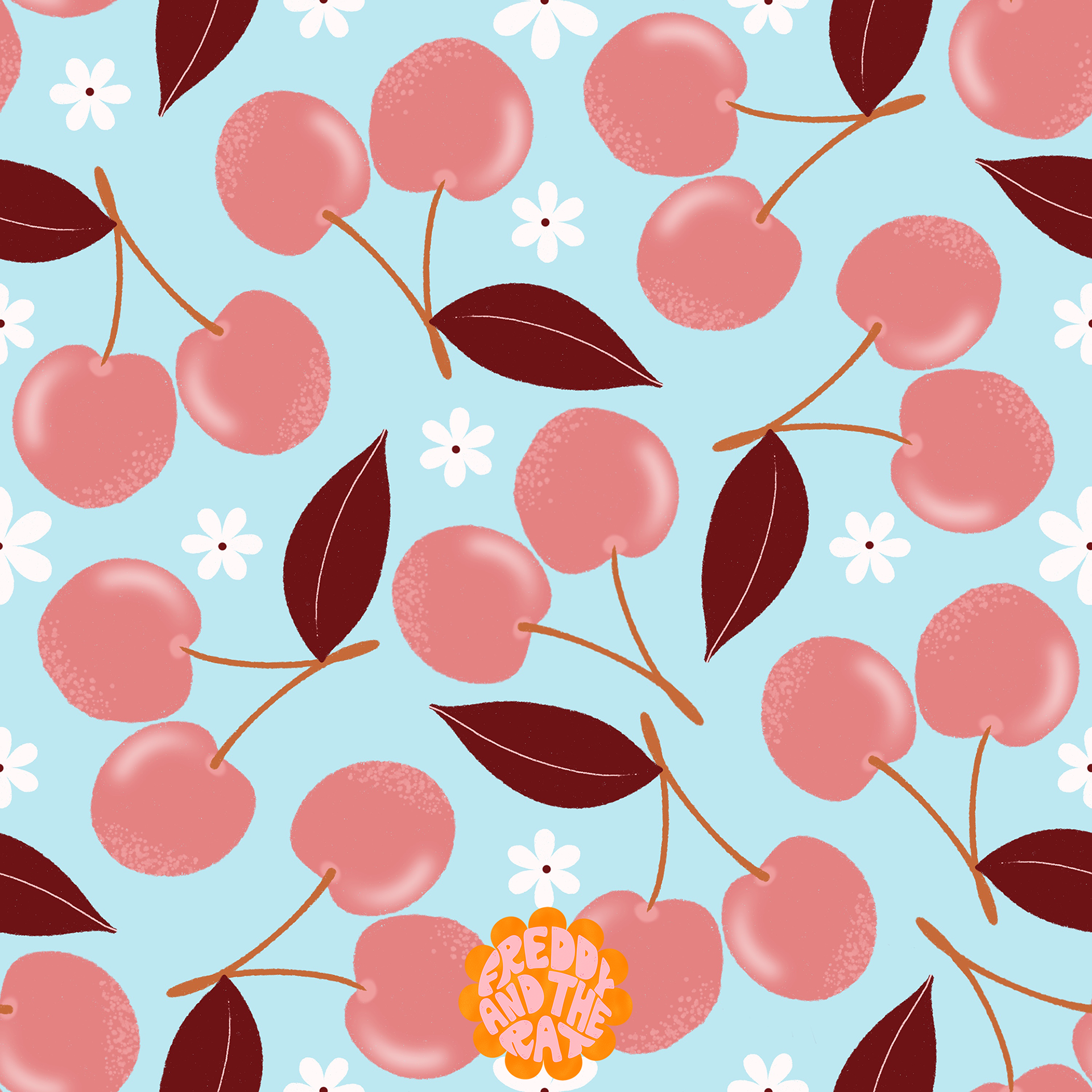 cherry pattern