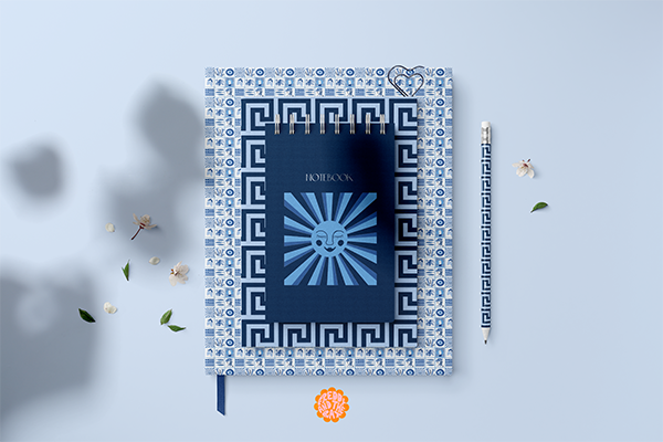 Summer stationery set