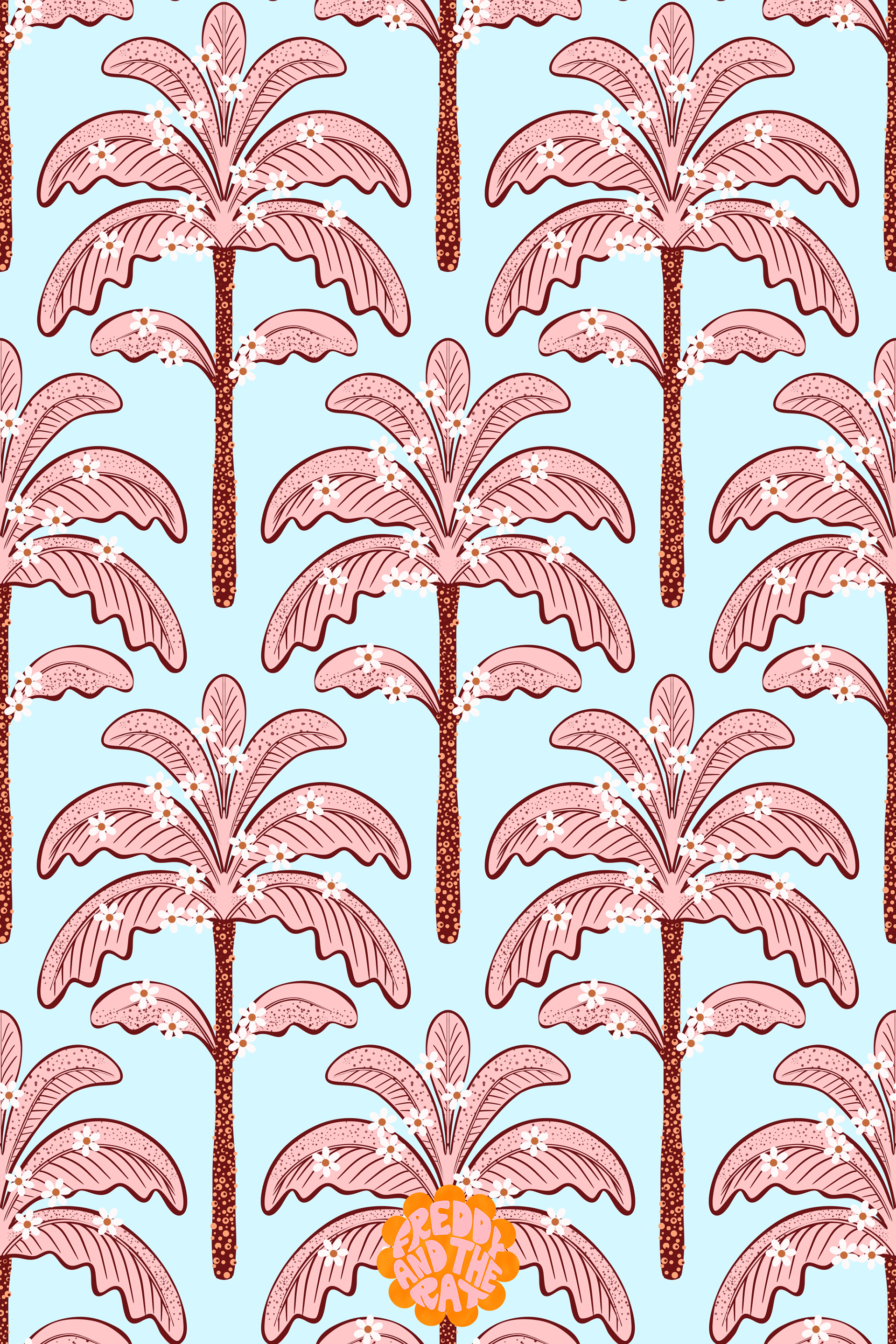 psummer alm tree pattern