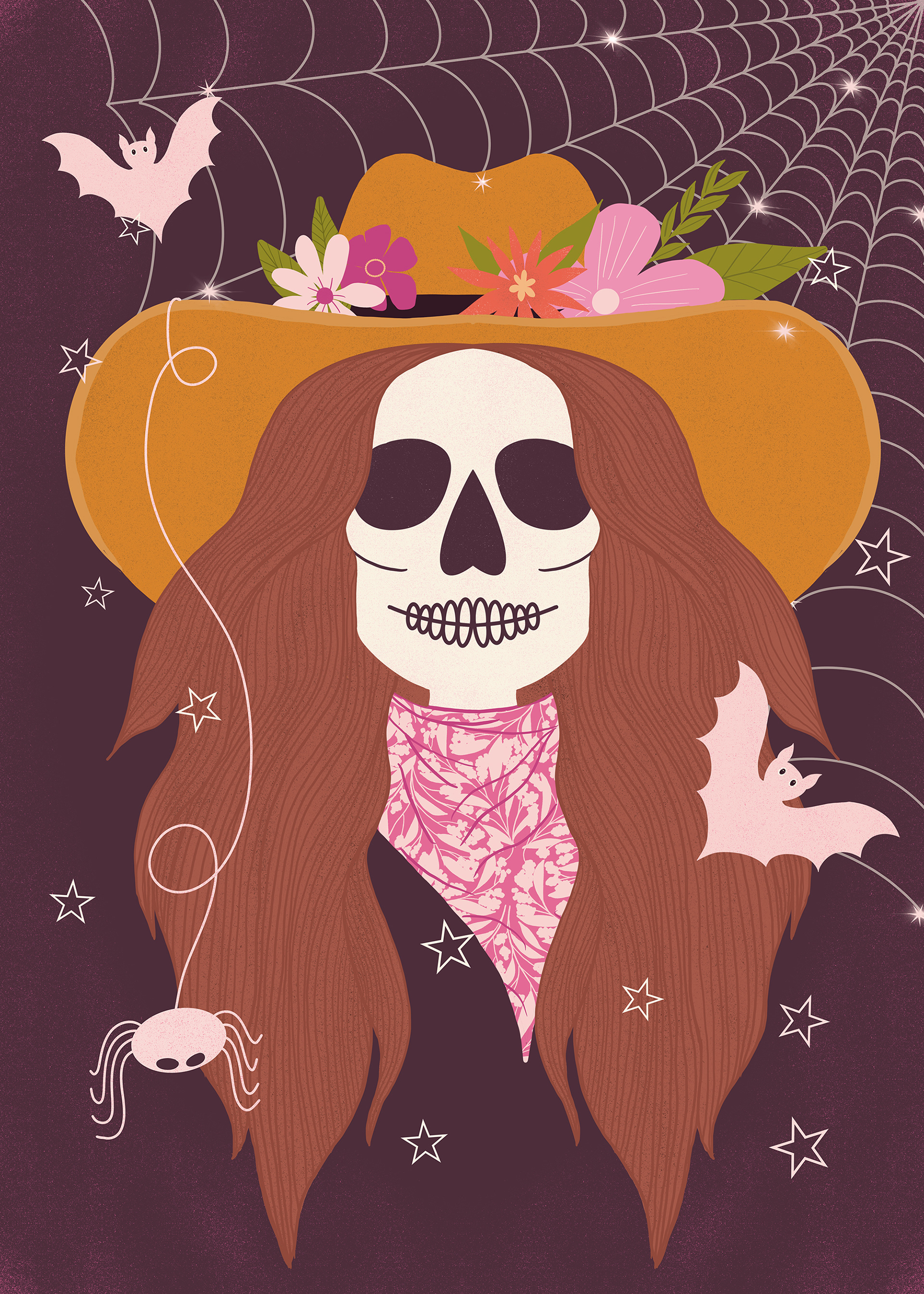 Halloween Cowgirl