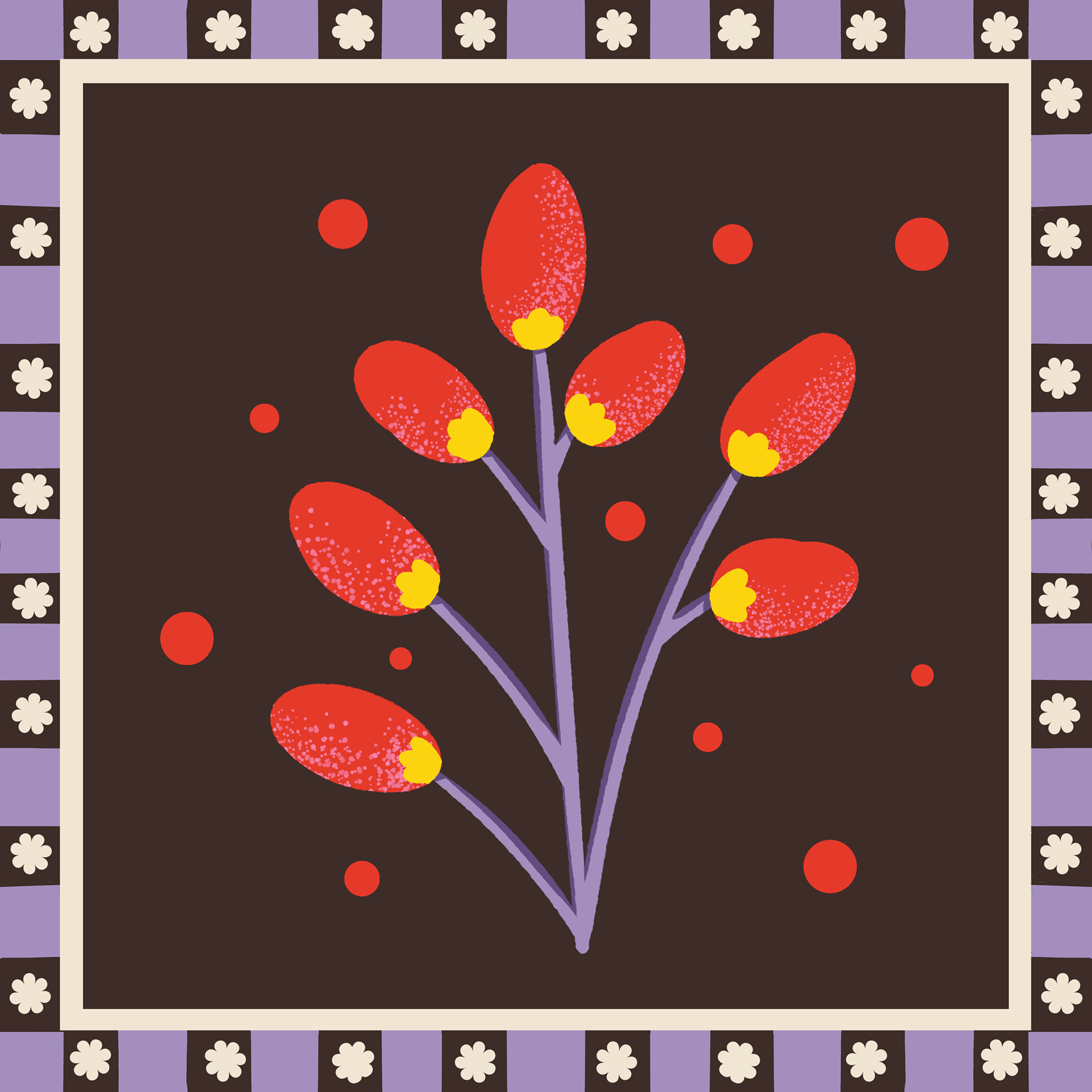 Wild berries