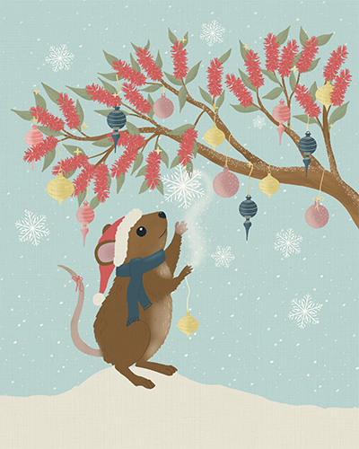 Christmas Quokka
