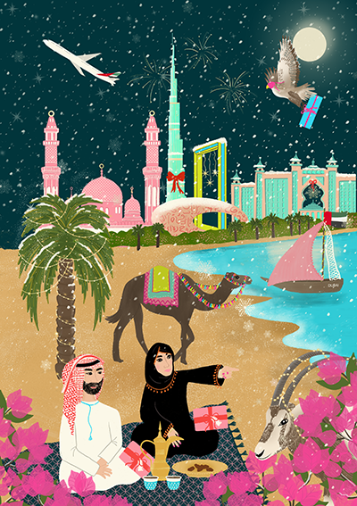 A Dubai Christmas