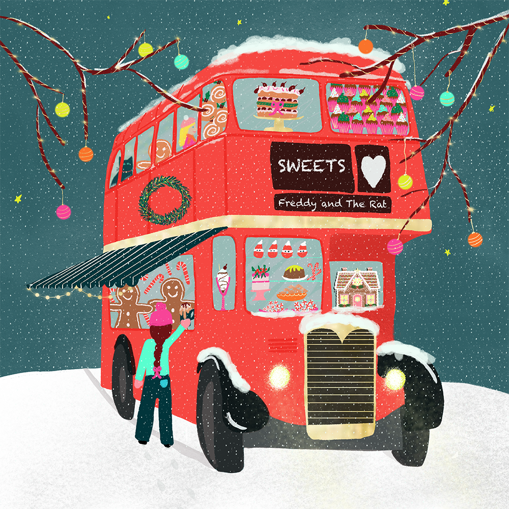 UK customer christmas card