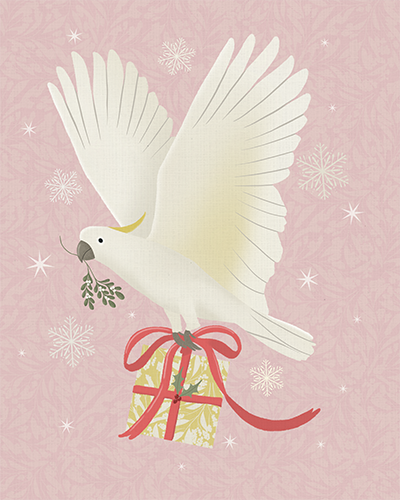 Christmas Cockatoo